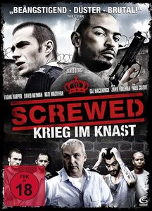 Screwed - Krieg im Knast [DVD] - gebraucht sehr gut