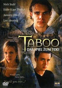 Taboo - Das Spiel zum Tod [DVD] - gebraucht gut