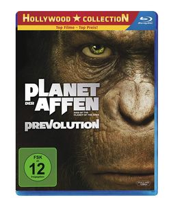 Planet der Affen: Prevolution [BluRay] - gebraucht sehr gut