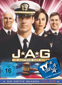 JAG: Im Auftrag der Ehre - Season 3.2 [DVD] - gebraucht akzeptabel