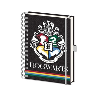 Harry Potter - Hogwarts Stripe - Planer / Notizheft