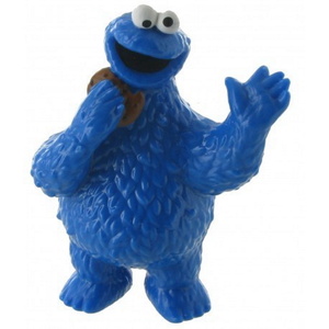 Sesamstrae - Spielfigur, Cookie Monster