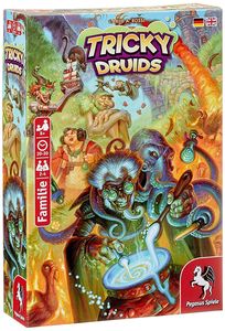 Tricky Druids - Familienspiel