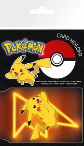 GB Eye - Pokmon Pikachu Neon - Kartenhalter / Card Holder