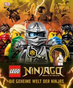 LEGO NINJAGO - Die geheime Welt der Ninjas - Buch