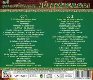 Volkstmliche Httengaudi - Nr. 8 (2er CD)