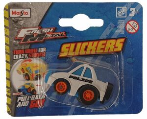Maisto 15023 - Fresh Metal Slickers, Modellauto: Police