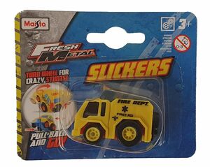 Maisto 15023 - Fresh Metal Slickers, Modellauto: Fire Department
