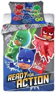 PJ Masks - Bettwsche Ready for Action