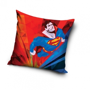 Superman - Kopfkissenbezug Superman 40x40cm
