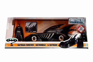 Batman Forever: 1995 Batmobile - Modellfahrzeug, 1:24