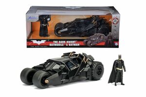 Batman The Dark Knight: Batmobile - Modellfahrzeug, 1:24