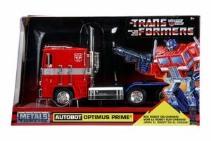 Transformers: G1 Autobot Optimus Prime - Modellfahrzeug, 1:24