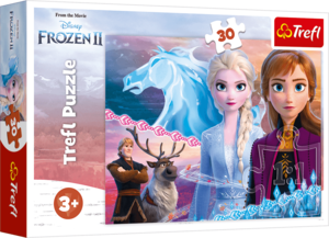 Trefl Puzzle - Disney Frozen 2 - 30 Teile - Der Mut der Schwestern
