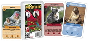 Quartett: Wildlife - Kartenspiel
