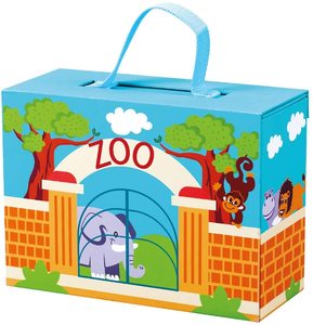 Zoo im Reisekoffer - Spielset