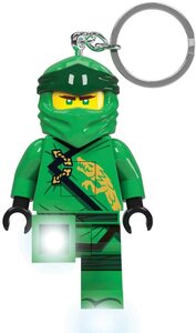 LEGO Ninjago Legacy Lloyd Schlsselanhnger mit Taschenlampe