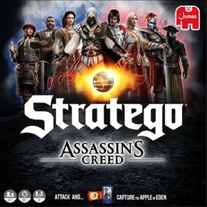 Jumbo Spiele 19815 - Stratego Assassins Creed