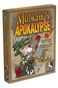 Munchkin Apokalypse - Kartenspiel