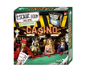 Noris 606101641 - Escape Room: Casino (Erweiterung)