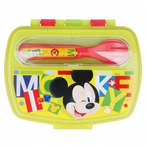 Disney Mickey Mouse Maus Club House 3-teilige Sandwich Dose / Lunch Set
