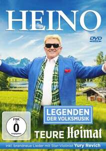 Heino - Treue Heimat - Legenden der Volksmusik (DVD)