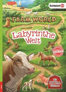 SCHLEICH Farm World - Labyrinthe-Welt - Buch