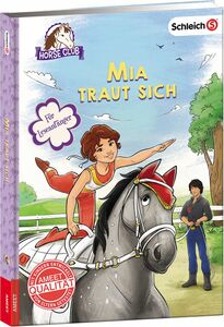 SCHLEICH Horse Club - Mia traut sich - Buch