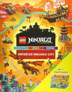 LEGO NINJAGO - Entdecke Ninjago City - Buch