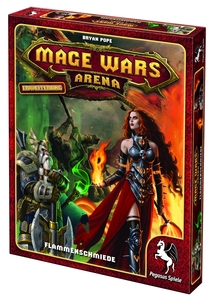 Mage Wars Arena: Flammenschmiede (Erweiterung) - Kartenspiel