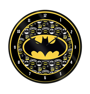 DC Comics Batman - Wanduhr Logo