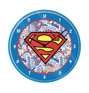 DC Comics Superman - Wanduhr Logo