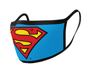 Superman - 2er Pack Mundschutz / Maske