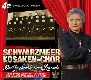 Peter Orloff & der Schwarzmeer Kosaken Chor - Die Geschichte einer Legende 4er-CD