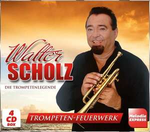 Walter Scholz - Trompeten-Feuerwerk 4er-CD