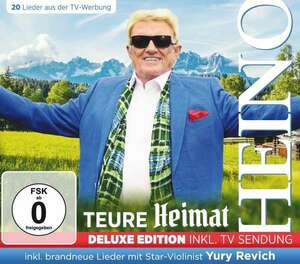 Heino - Treue Heimat - Deluxe Edition inkl. TV Sendung (CD + DVD)