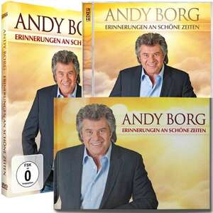 Andy Borg - Erinnerungen an schne Zeiten (CD + DVD, Inkl.Buch)