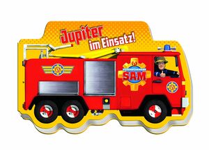 Feuerwehrmann Sam - Jupiter im Einsatz (Pappe)