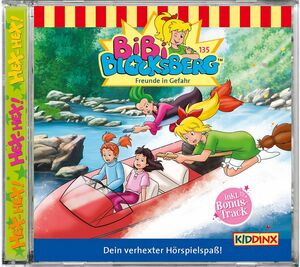Bibi Blocksberg 135 - Freunde in Gefahr - Audio - CD