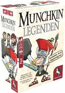 Munchkin Legenden 1+2 - Kartenspiel