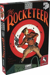 The Rocketeer: Die Zielscheibe - 1000 Teile Puzzle