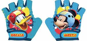 Mickey Mouse + Donald - Kinder Fahrradhandschuhe