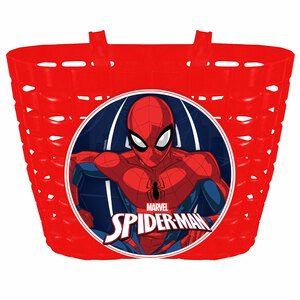 Spider Man - Fahrradkorb