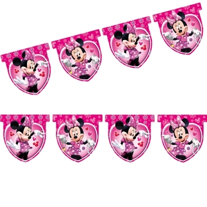 Disney Minnie Mouse - Plastik Flaggen Banner