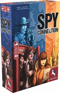 Spy Connection - Strategiespiel