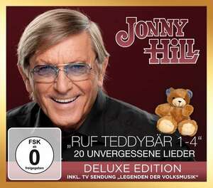 Jonny Hill - Ruf Teddybr 1-4: 20 unvergessene Lieder, Deluxe Edition (CD + DVD)