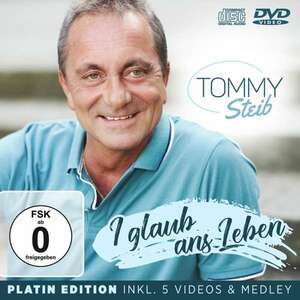 Tommy Steib - I glaub ans Leben, Platin Edition (CD + DVD)