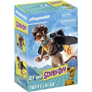 PLAYMOBIL 70711 - Playmobil Scooby Doo Sammelfigur Pilot