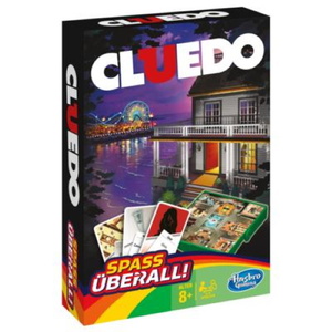 Hasbro B0999 - Cluedo Kompaktspiel