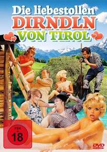 Die liebestollen Dirndl von Tirol (DVD)